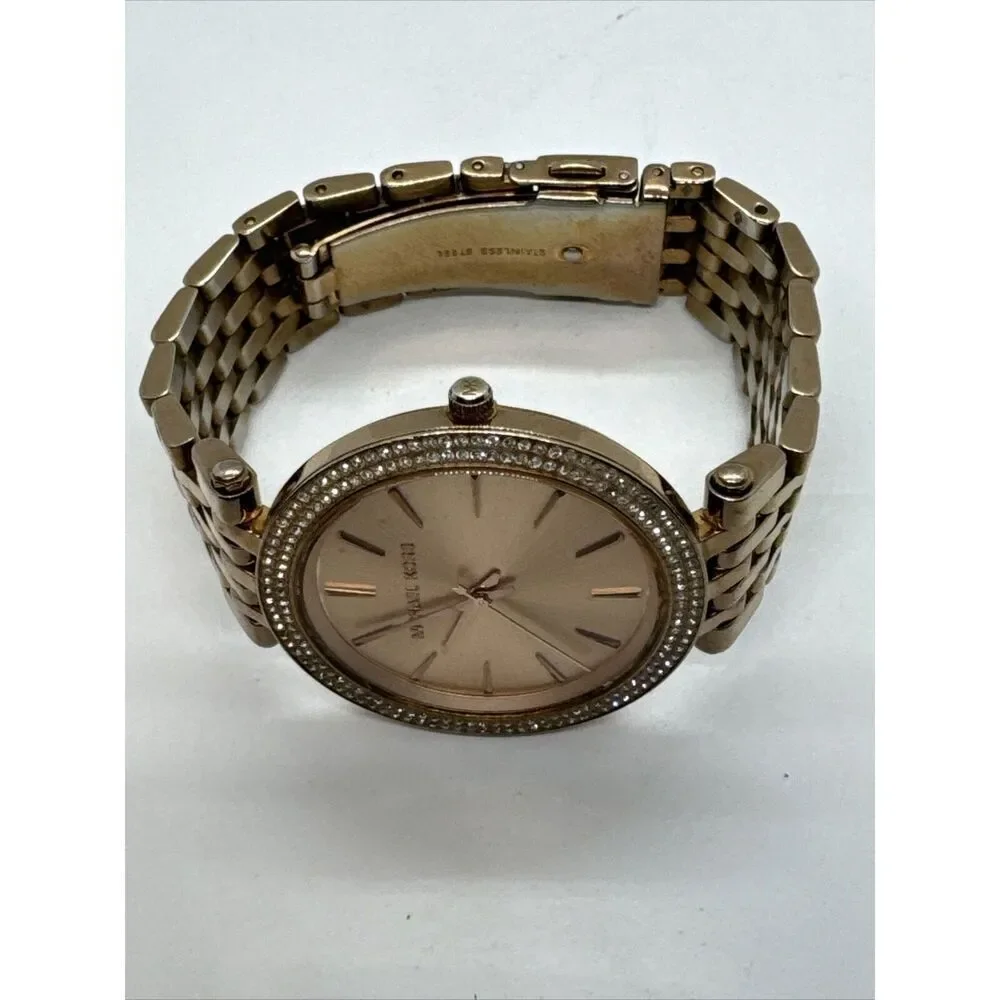 Michael Kors Darci MK3192 Women Rose Gold Analog Dial Quartz Wrist Watch JNA423
